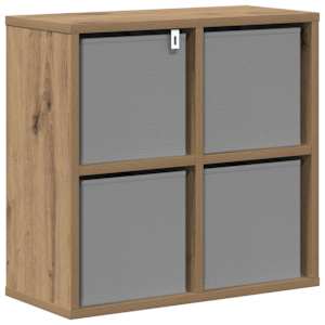 Servírovací skříň se zásuvkou Artisanový dub 49,5 x 22 x 47 cm - obrázek 8