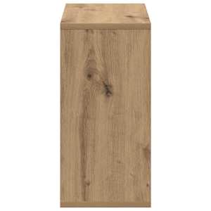Servírovací skříň se zásuvkou Artisanový dub 49,5 x 22 x 47 cm - obrázek 7