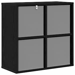 Servírovací skříň se zásuvkou Černý dub 59,5 x 27 x 57 cm - obrázek 8