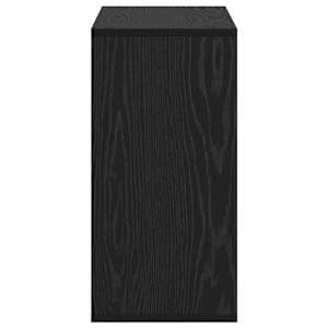Servírovací skříň se zásuvkou Černý dub 59,5 x 27 x 57 cm - obrázek 7