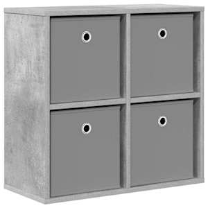 Servírovací skříň se zásuvkou Betonově šedá 59,5 x 27 x 57 cm - obrázek 2