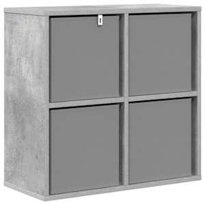 Servírovací skříň se zásuvkou Betonově šedá 59,5 x 27 x 57 cm - obrázek 8