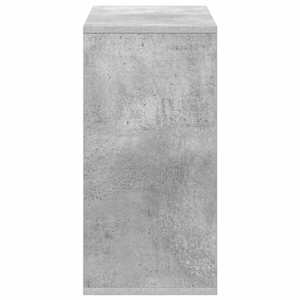 Servírovací skříň se zásuvkou Betonově šedá 59,5 x 27 x 57 cm - obrázek 7