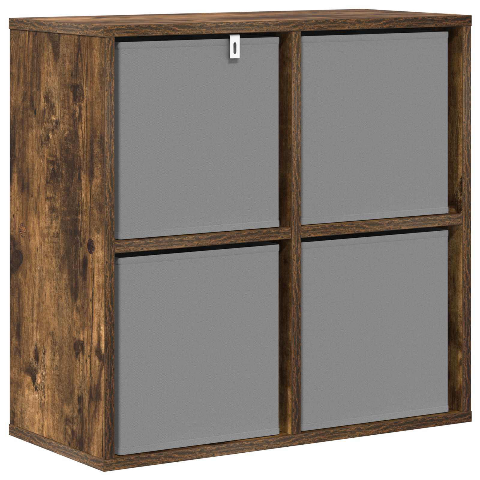 Servírovací skříň se zásuvkou Kouřový dub 59,5 x 27 x 57 cm - obrázek 8