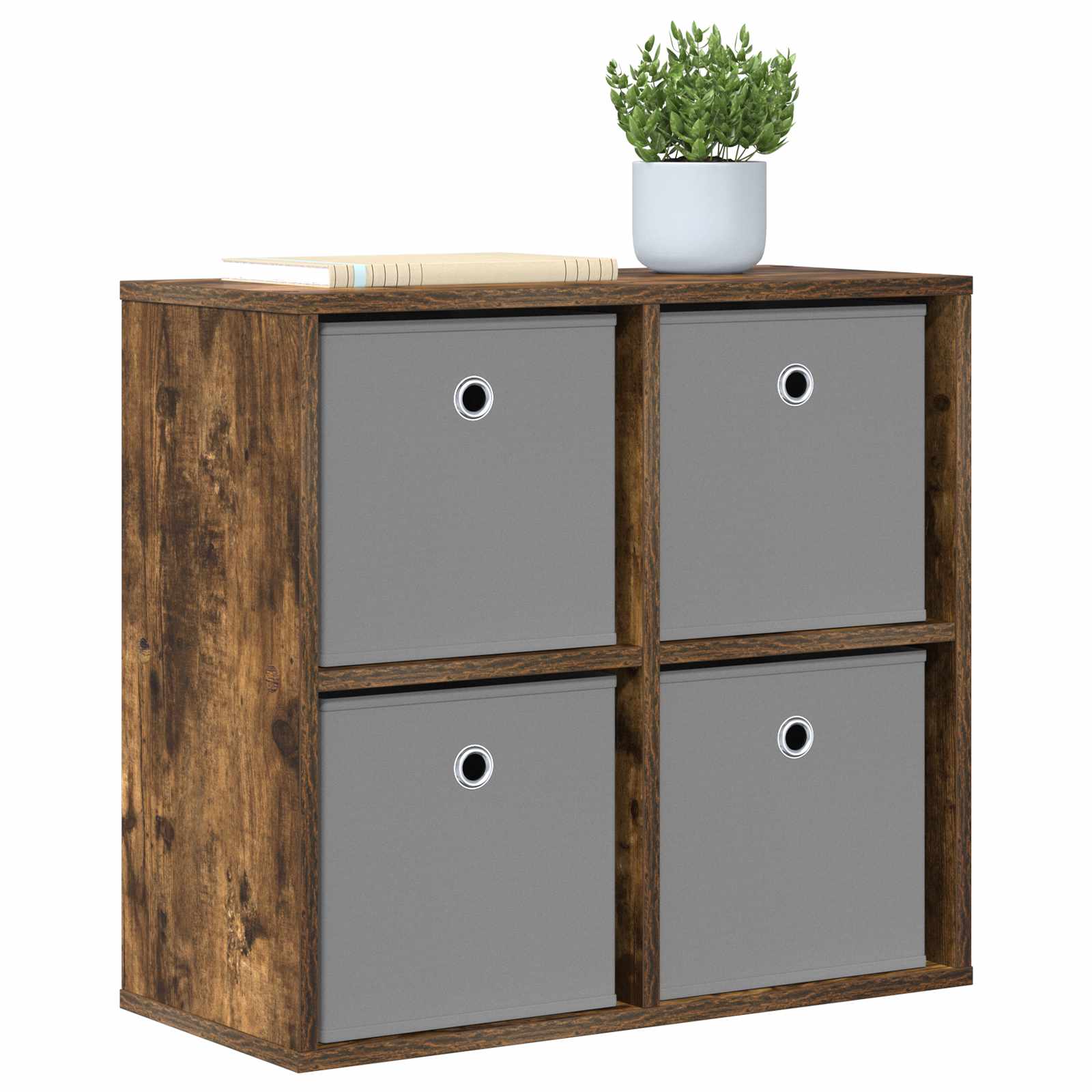 Servírovací skříň se zásuvkou Kouřový dub 59,5 x 27 x 57 cm - obrázek 3