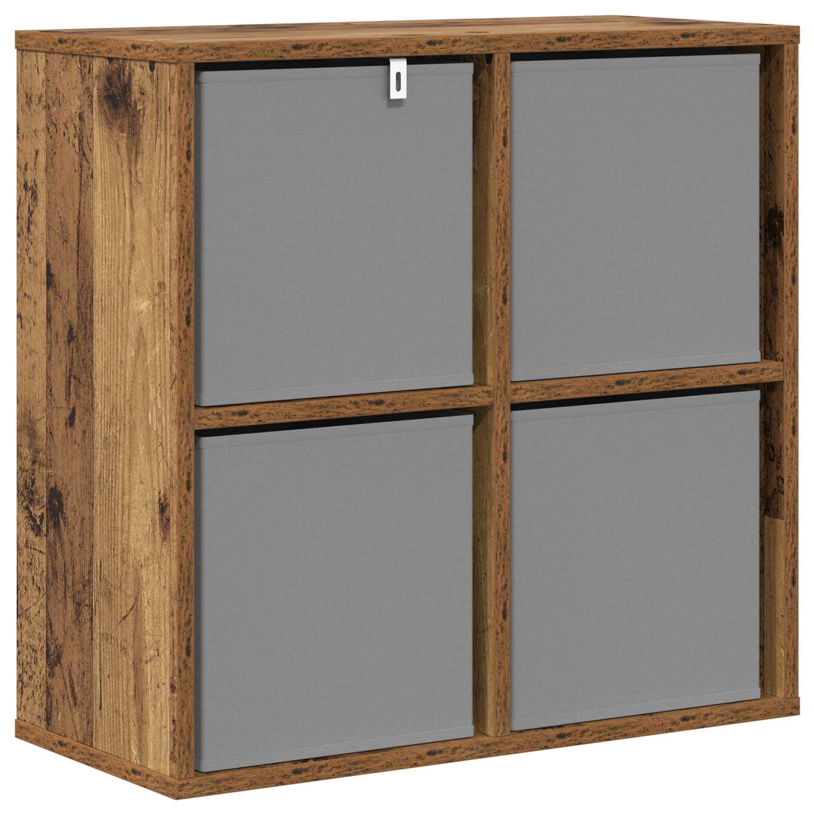 Servírovací skříň se zásuvkou Staré dřevo 59,5 x 27 x 57 cm - obrázek 8