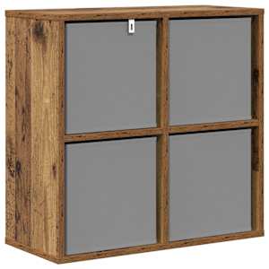 Servírovací skříň se zásuvkou Staré dřevo 59,5 x 27 x 57 cm - obrázek 8