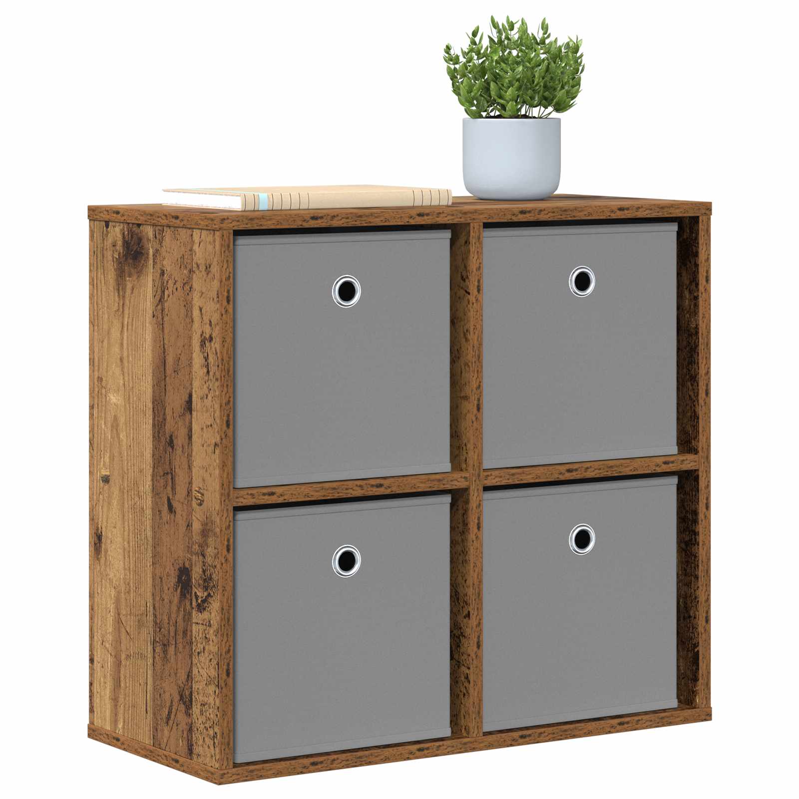 Servírovací skříň se zásuvkou Staré dřevo 59,5 x 27 x 57 cm - obrázek 3