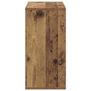 Servírovací skříň se zásuvkou Staré dřevo 59,5 x 27 x 57 cm - obrázek 7