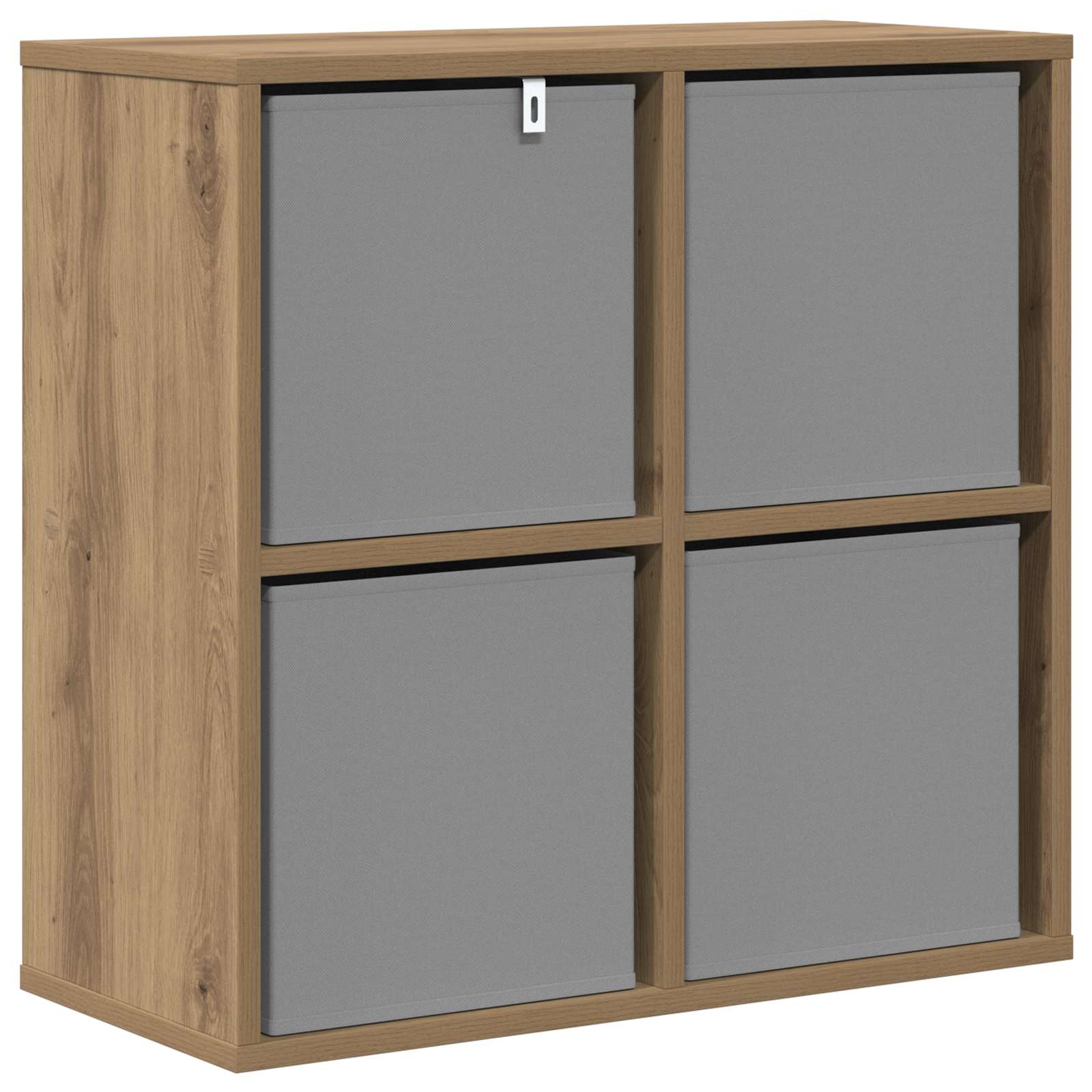 Servírovací skříň se zásuvkou Artisanový dub 59,5 x 27 x 57 cm - obrázek 8