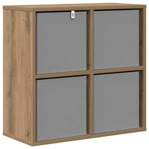 Servírovací skříň Artisanový dub 59,5 x 27 x 57 cm - obrázek 8