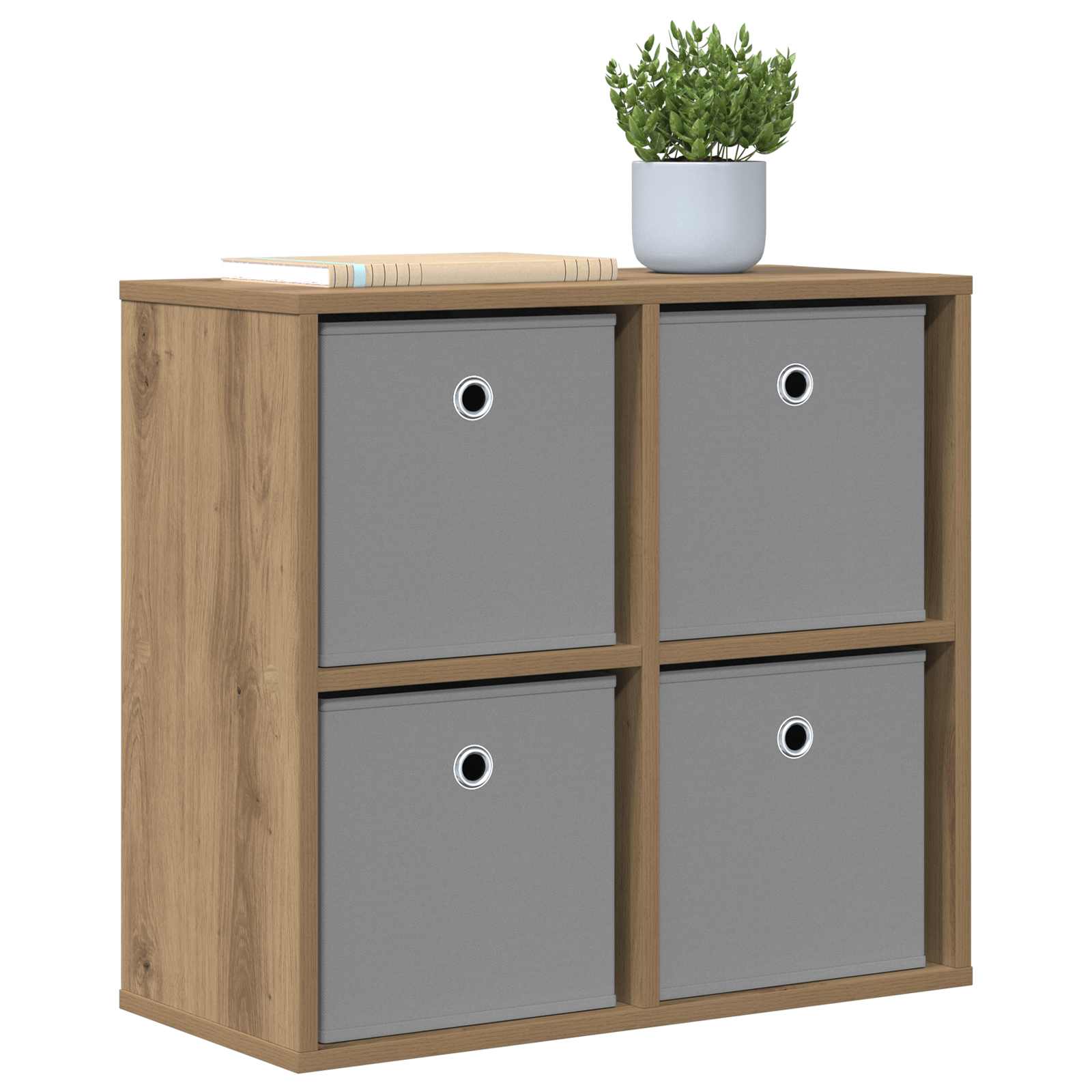 Servírovací skříň se zásuvkou Artisanový dub 59,5 x 27 x 57 cm - obrázek 3