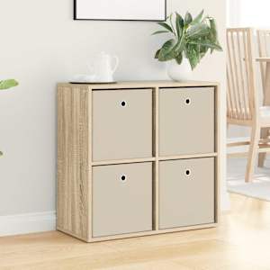 Servírovací skříň se zásuvkou Sonoma dub 68,5 x 32 x 67 cm - obrázek 4