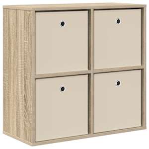 Servírovací skříň se zásuvkou Sonoma dub 68,5 x 32 x 67 cm - obrázek 2