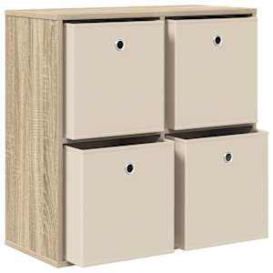 Servírovací skříň se zásuvkou Sonoma dub 68,5 x 32 x 67 cm - obrázek 5