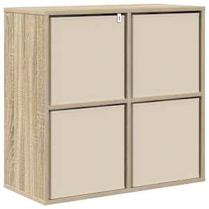 Servírovací skříň se zásuvkou Sonoma dub 68,5 x 32 x 67 cm - obrázek 8
