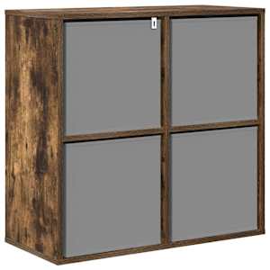 Servírovací skříň se zásuvkou Kouřový dub 68,5 x 32 x 67 cm - obrázek 8