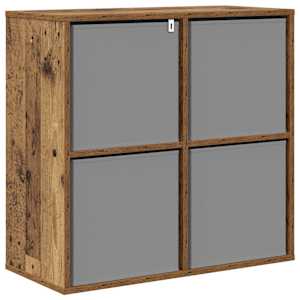 Servírovací skříň se zásuvkou Staré dřevo 68,5 x 32 x 67 cm - obrázek 8