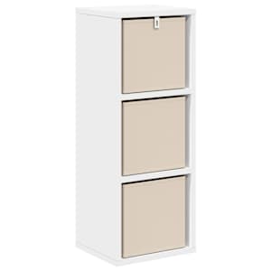 Servírovací skříň se zásuvkou Bílá 25,5 x 22 x 69,5 cm - obrázek 7