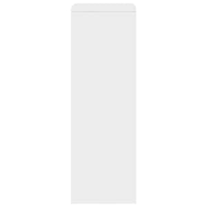 Servírovací skříň se zásuvkou Bílá 25,5 x 22 x 69,5 cm - obrázek 6