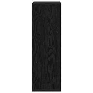 Servírovací skříň se zásuvkou Černý dub 25,5 x 22 x 69,5 cm - obrázek 6