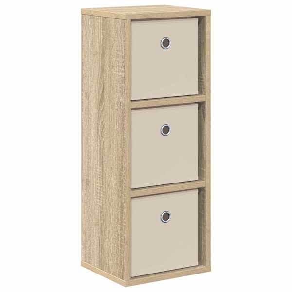 vidaXL K&otilde;ide sahtliga Sonoma tamm 25,5 x 22 x 69,5 cm