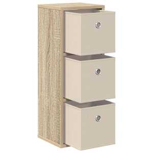 Servírovací skříň se zásuvkou Sonoma dub 25,5 x 22 x 69,5 cm - obrázek 4