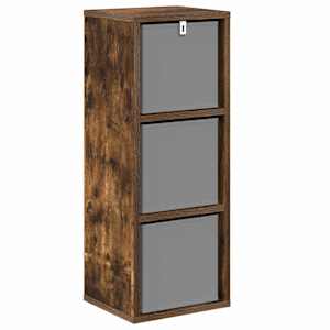 Servírovací skříň se zásuvkou Kouřový dub 25,5 x 22 x 69,5 cm - obrázek 7