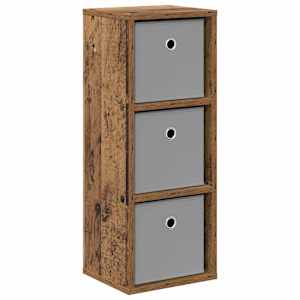 Servírovací skříň se zásuvkou Staré dřevo 25,5 x 22 x 69,5 cm - obrázek 2