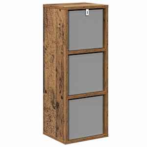 Servírovací skříň se zásuvkou Staré dřevo 25,5 x 22 x 69,5 cm - obrázek 7