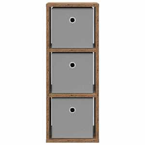 Servírovací skříň se zásuvkou Staré dřevo 25,5 x 22 x 69,5 cm - obrázek 5