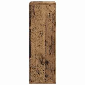Servírovací skříň se zásuvkou Staré dřevo 25,5 x 22 x 69,5 cm - obrázek 6