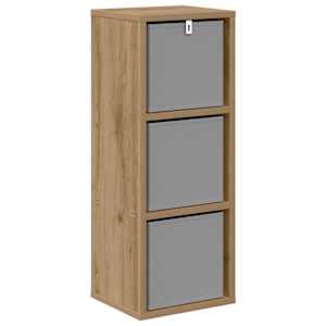 Servírovací skříň Artisanový dub 25,5 x 22 x 69,5 cm - obrázek 7
