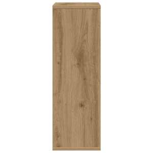 Servírovací skříň Artisanový dub 25,5 x 22 x 69,5 cm - obrázek 6
