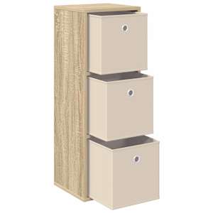 Servírovací skříň se zásuvkou Sonoma dub 30,5 x 27 x 84,5 cm - obrázek 4