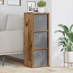 Strani šal s predalom Star les 30,5 x 27 x 84,5 cm