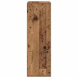 Servírovací skříň se zásuvkou Staré dřevo 30,5 x 27 x 84,5 cm - obrázek 6