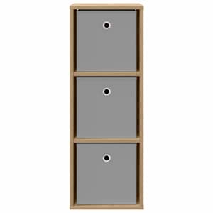Servírovací skříň Artisanový dub 30,5 x 27 x 84,5 cm - obrázek 5