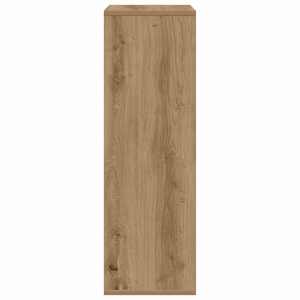 Servírovací skříň Artisanový dub 30,5 x 27 x 84,5 cm - obrázek 6