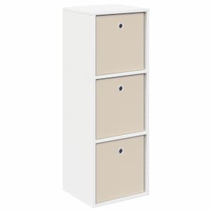 Servírovací skříň se zásuvkou Bílá 35 x 32 x 99,5 cm - obrázek 2