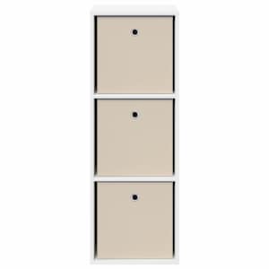Servírovací skříň se zásuvkou Bílá 35 x 32 x 99,5 cm - obrázek 5