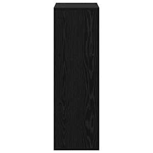 Servírovací skříň se zásuvkou Černý dub 35 x 32 x 99,5 cm - obrázek 6