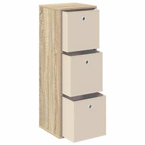 Servírovací skříň se zásuvkou Sonoma dub 35 x 32 x 99,5 cm - obrázek 4