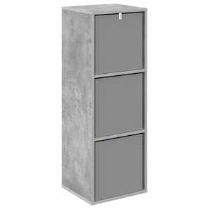 Servírovací skříň se zásuvkou Betonově šedá 35 x 32 x 99,5 cm - obrázek 7