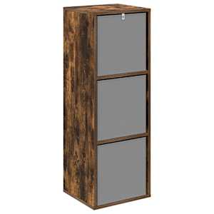 Servírovací skříň se zásuvkou Kouřový dub 35 x 32 x 99,5 cm - obrázek 7