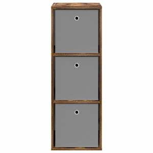 Servírovací skříň se zásuvkou Kouřový dub 35 x 32 x 99,5 cm - obrázek 5