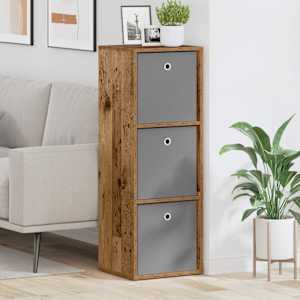 Strani šal s predalom Star les 35 x 32 x 99,5 cm