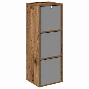Servírovací skříň se zásuvkou Staré dřevo 35 x 32 x 99,5 cm - obrázek 7