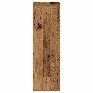 Servírovací skříň se zásuvkou Staré dřevo 35 x 32 x 99,5 cm - obrázek 6