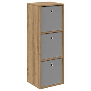 Servírovací skříň Artisanový dub 35 x 32 x 99,5 cm - obrázek 2